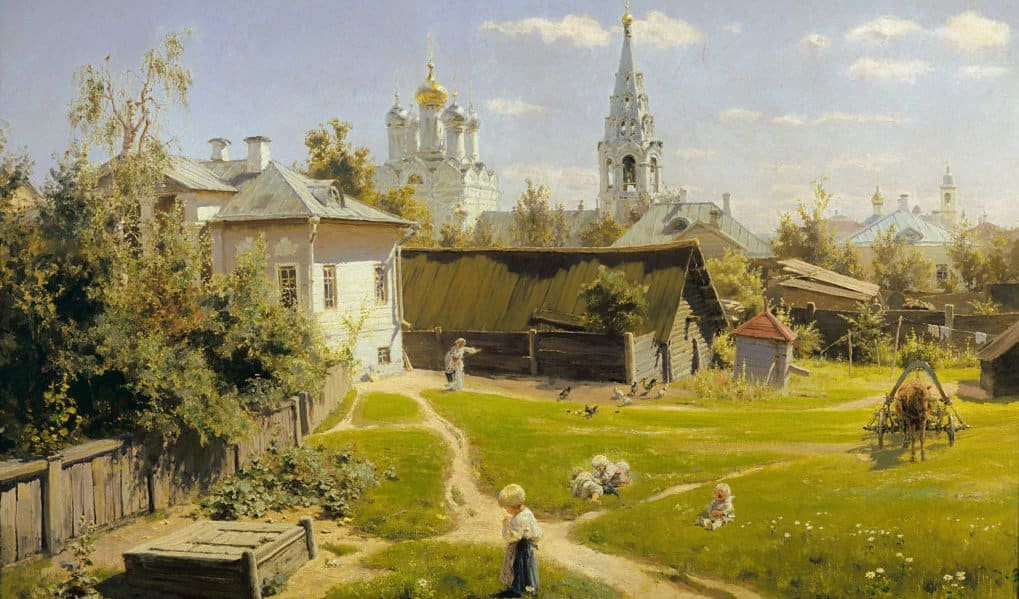 Постер «Лето Господне»