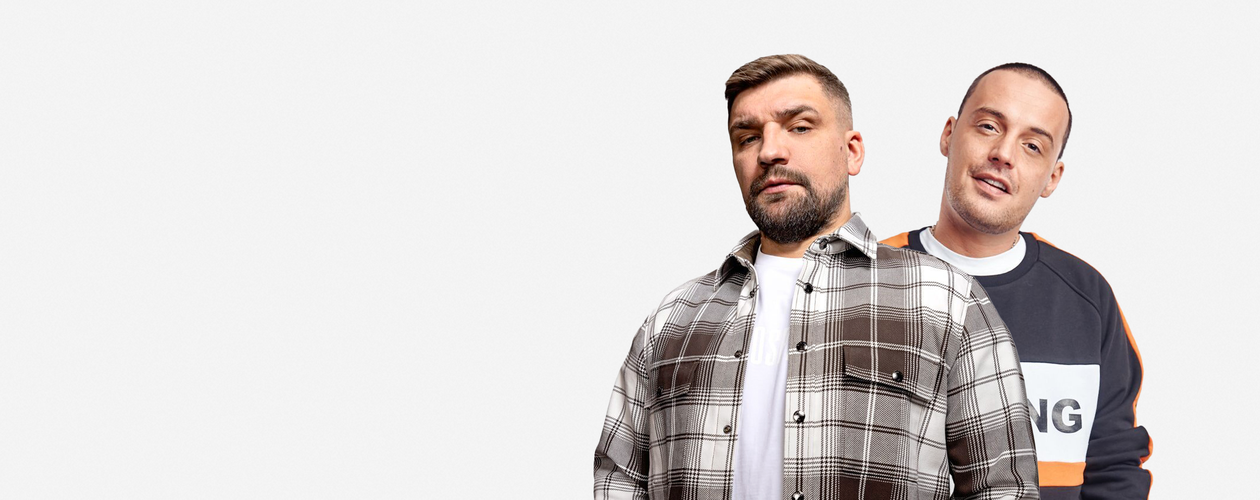 Постер «Баста — Guf»