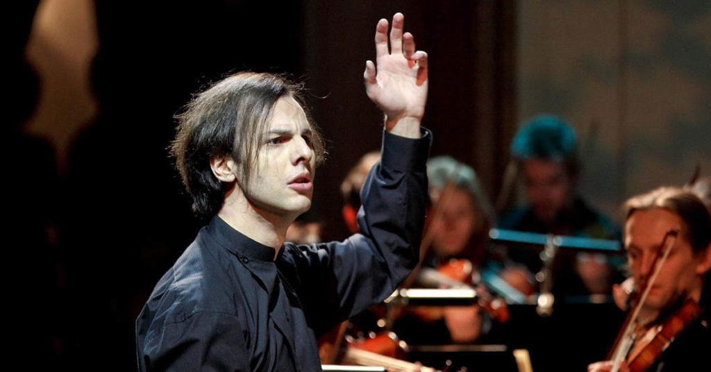 Постер «Теодор Курентзис и Оркестр и хор MusicAeterna»